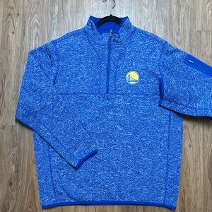 NWT Golden State Warriors 1/4 Zip - XL